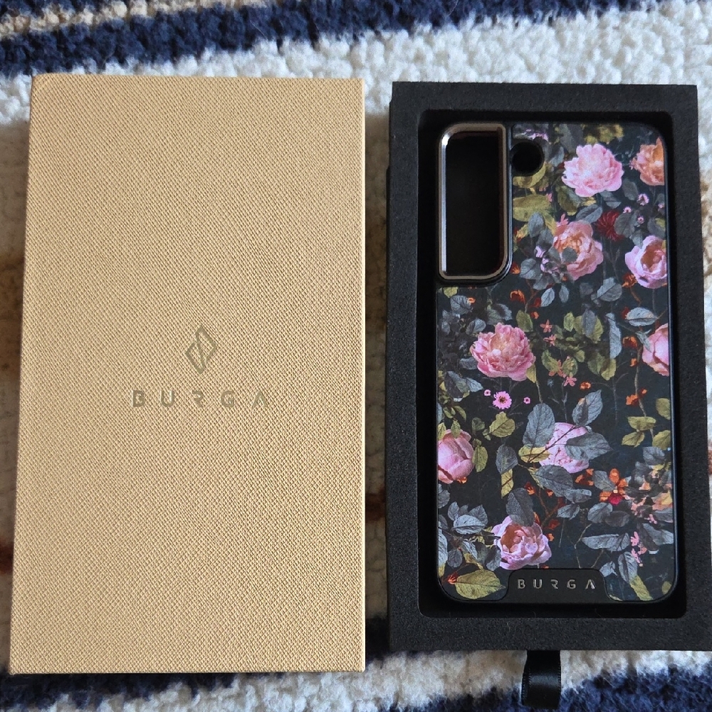 Burga Elite S22 Case